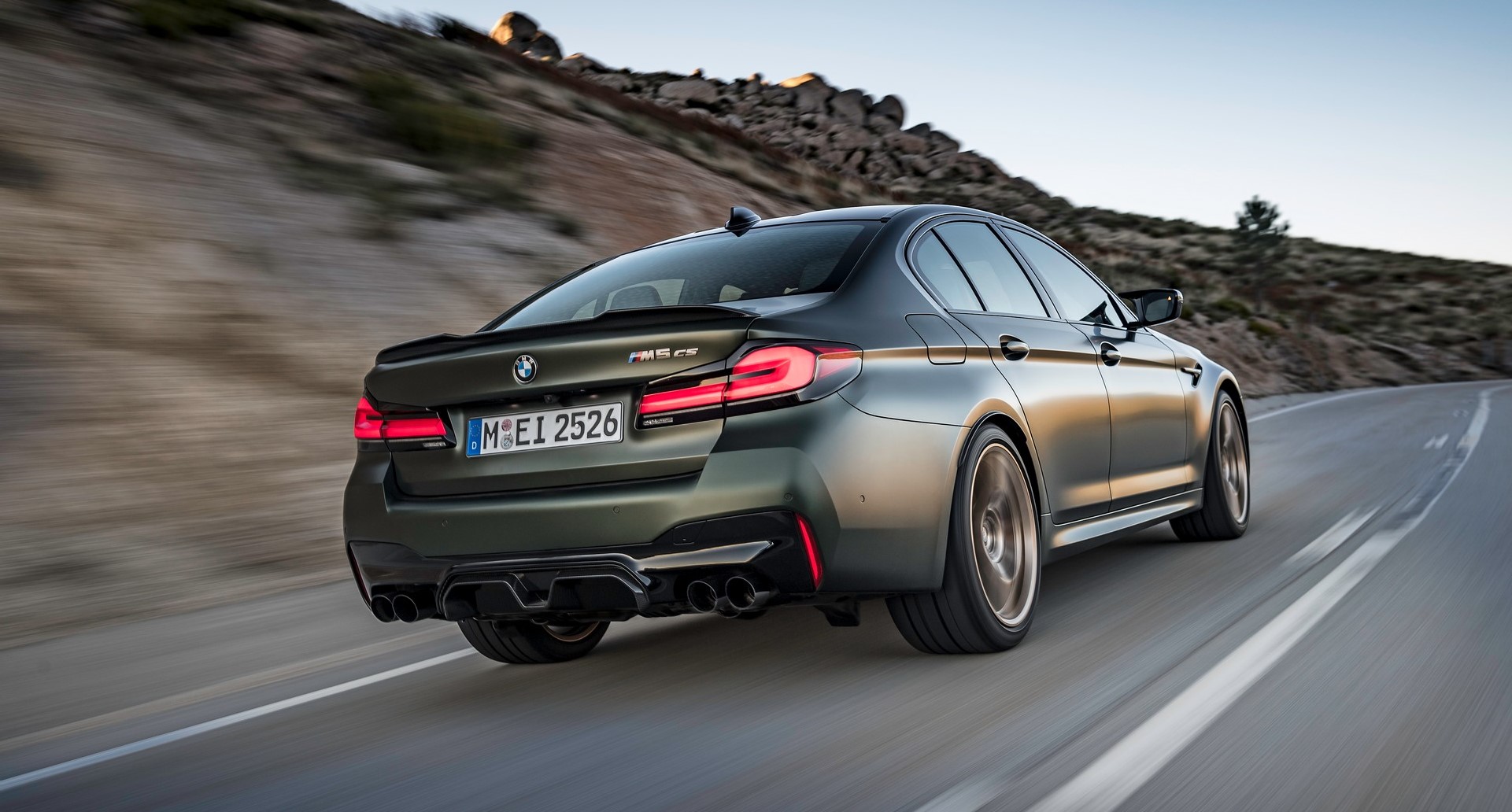 BMW M5 CS: Najmoćniji serijski model bavarskog proizvođača automobila! VIDEO/FOTO